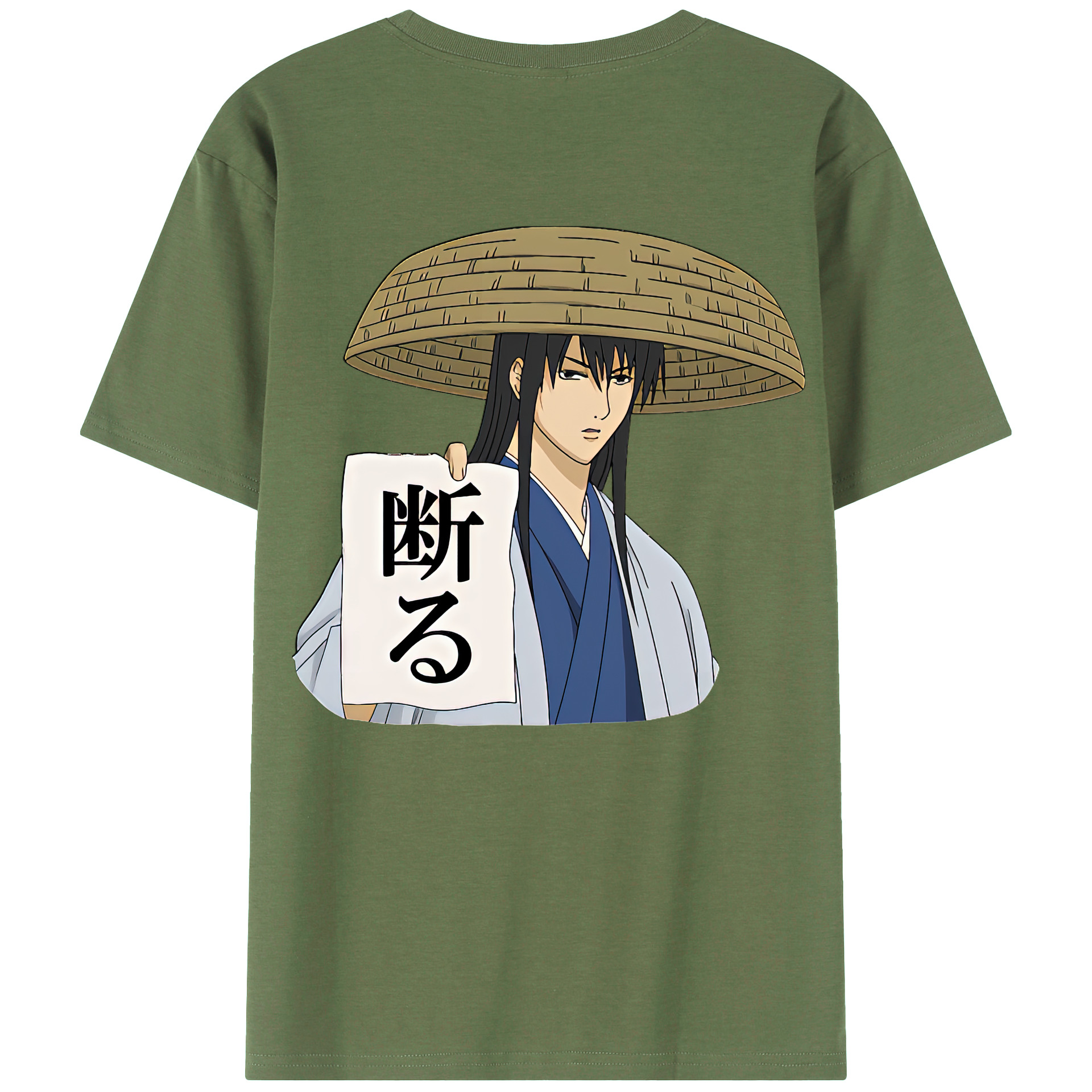 （画像用） ぎんたま 坂田銀時（さかたぎんとき） 神楽 志村新八（しむら しんぱち） GINTAMA Sakata Gintoki Kagura Shimura Shinpachi 綿100％ メンズ半袖Tシャツ（バックプリント） 通気性
